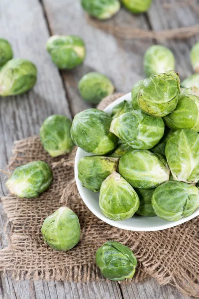 Fresh Vegetables (Brussel Sprouts) — Stock Photo, Image