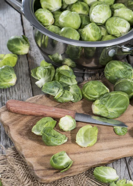 Brussel Sprouts — Stock Photo, Image