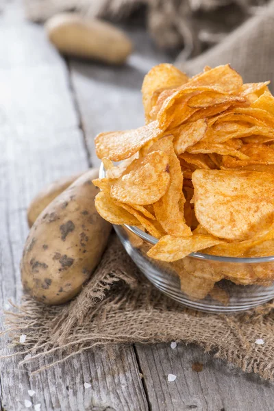 Batatas fritas — Fotografia de Stock