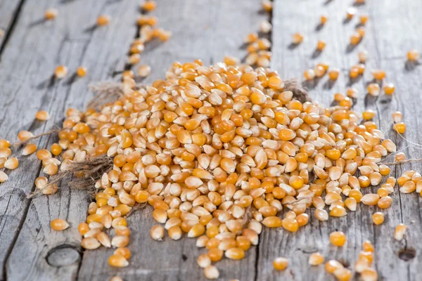 Heap of dried Maize — Stock Photo, Image