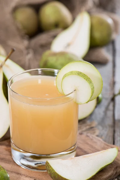 Portion of Pear juice