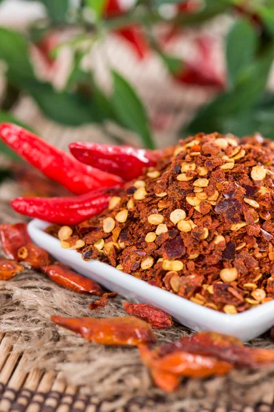Chilli Spice — Stock Photo, Image