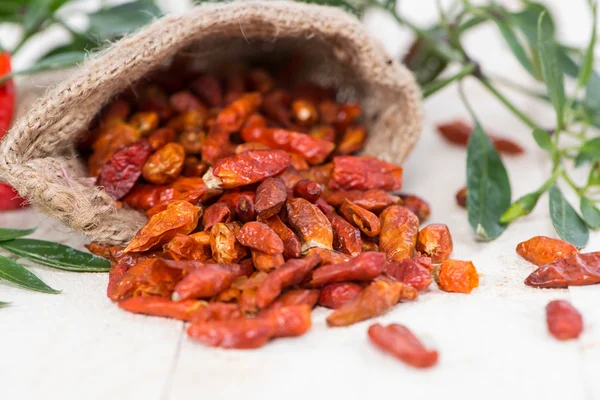 Dried Chillies — Stock Photo, Image