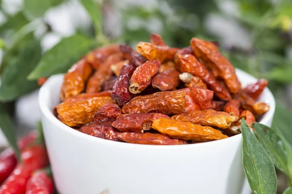 Dried Chillies — Stock Photo, Image