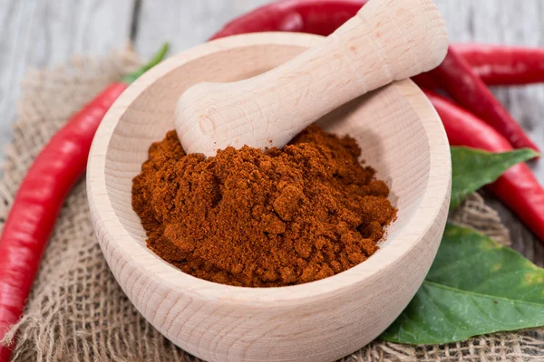 Chilli Powder — Stock Photo, Image