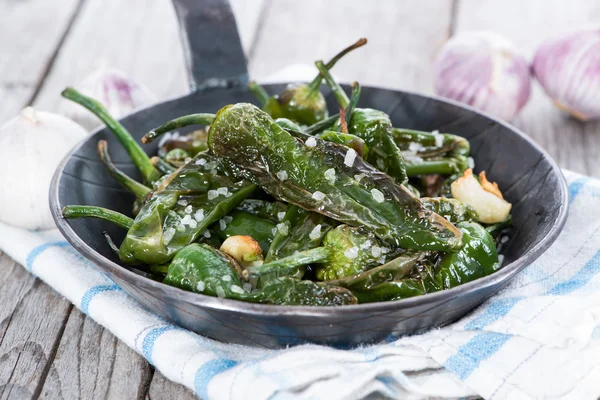 Pimientos salados — Foto de Stock