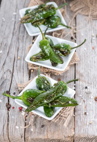 Porción de Pimientos — Foto de Stock