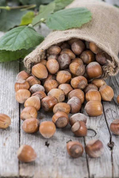 Heap of Hazelnuts — Stock Photo, Image