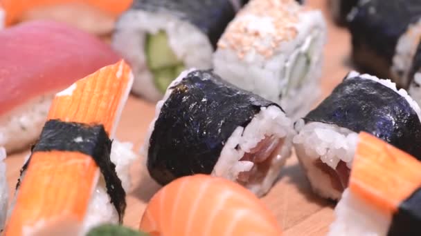 Sushi. — Vídeos de Stock