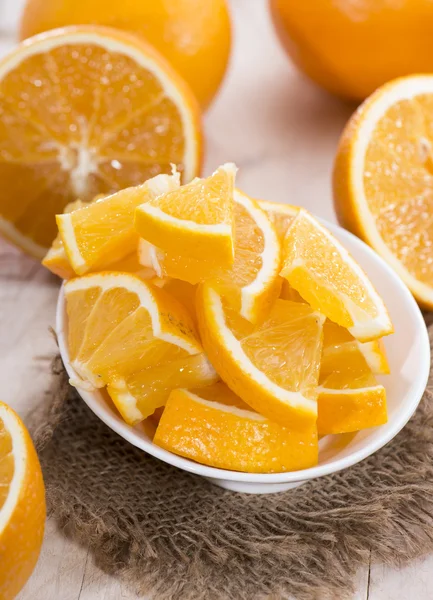 Orange frukt — Stockfoto