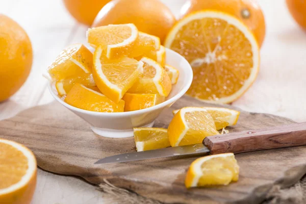 Sliced Oranges — Stock Photo, Image