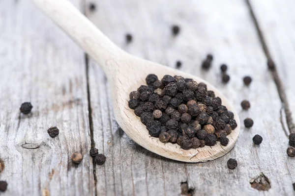 Gedeelte van zwarte peper — Stockfoto