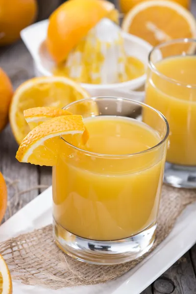 Fresh made Orange Juice — Stock Photo, Image
