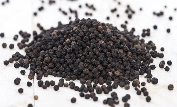 Black Pepper — Stock Photo, Image