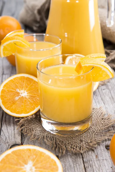 Jugo de naranja casero —  Fotos de Stock