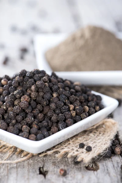 Portion of Black Pepper — Stock Photo, Image