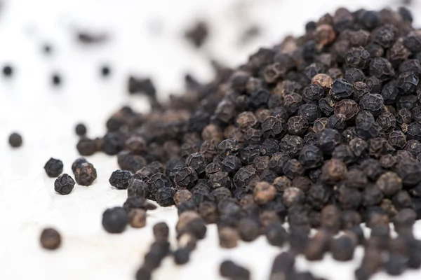 Fresh Black Pepper — Stock Photo, Image