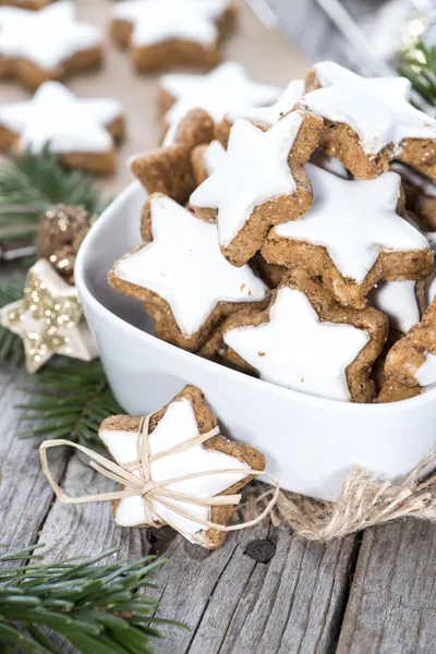 Hemlagad kanel cookies — Stockfoto