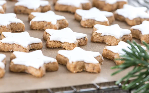 Christmas Sweets (Cinnamon Cookies) — Stock Photo, Image