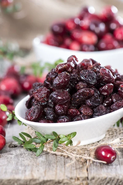 Heap of dry Cranberries — Stock Photo, Image