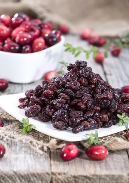 Cranberries uscate — Fotografie, imagine de stoc