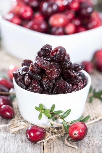 Sun dried Cranberries — Stock Photo, Image