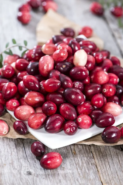 Fresh Cranberries — Stock Photo, Image