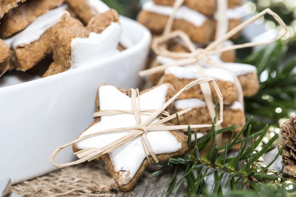 Christmas Sweets (Cinnamon Cookies) — Stock Photo, Image