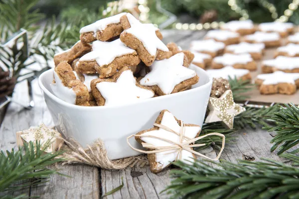 Fresh made Cinnamon Cookies — Stock Photo, Image