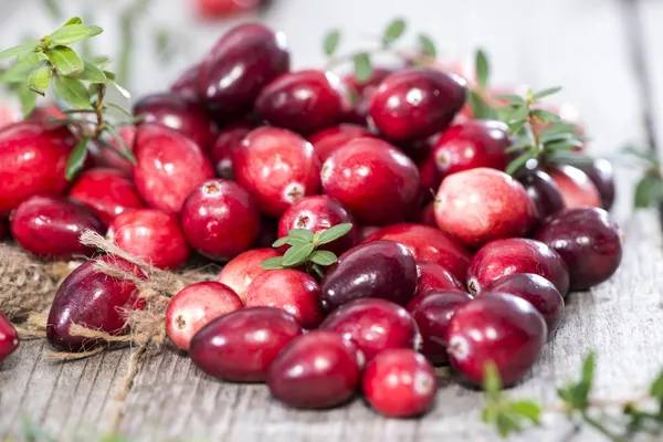 Fresh Cranberries — Stock Photo, Image