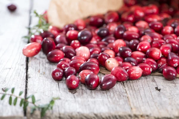 Heap of fresh Cranberries — Stock Photo, Image