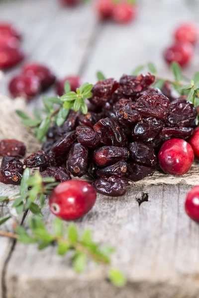 Heap of dry Cranberries — Stock Photo, Image