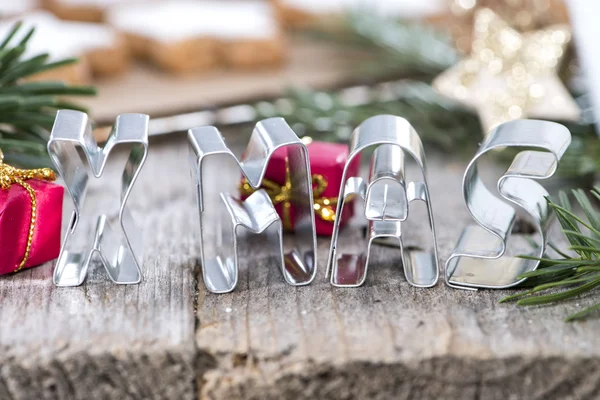 XMAS-Sign — Stock Photo, Image