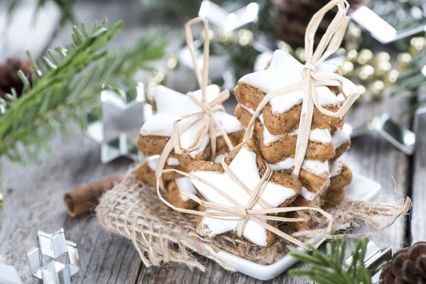 Boże Narodzenie słodycze (cynamonowe ciasteczka) — Zdjęcie stockowe
