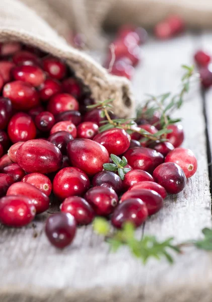 Heap of fresh Cranberries — Stock Photo, Image