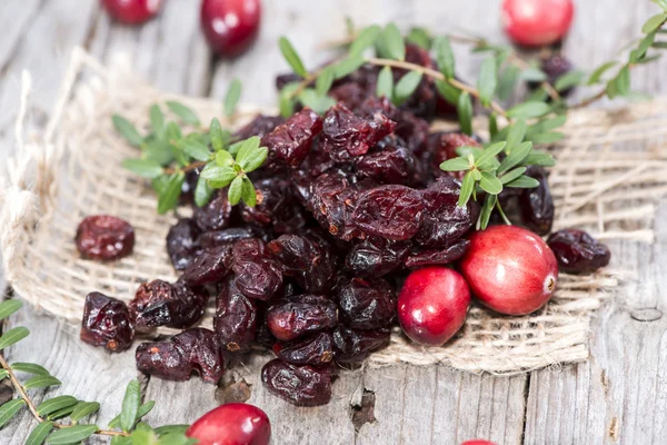 Sun dried Cranberries — Stock Photo, Image