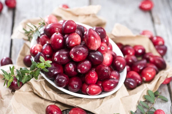 Cranberries — Stock Photo, Image