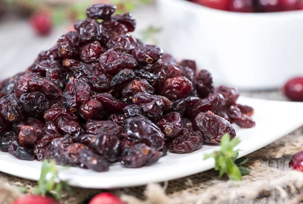 Heap of dry Cranberries — Stock Photo, Image