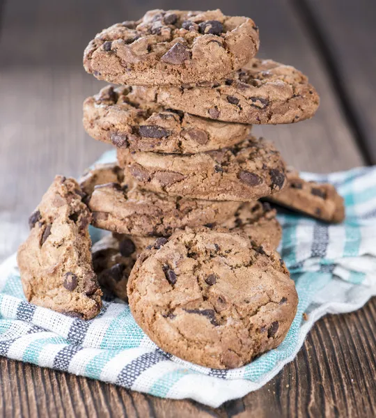 Färska made cookies — Stockfoto