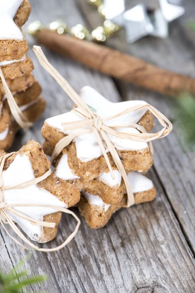 Biscotti alla cannella — Foto Stock