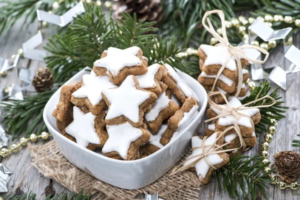 Fresh gjorde kanel cookies — Stockfoto