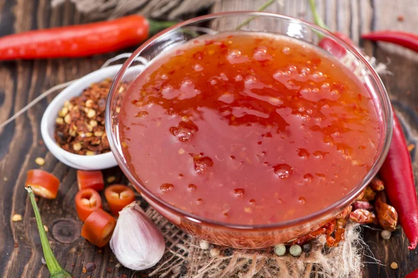 Salsa de chile dulce —  Fotos de Stock