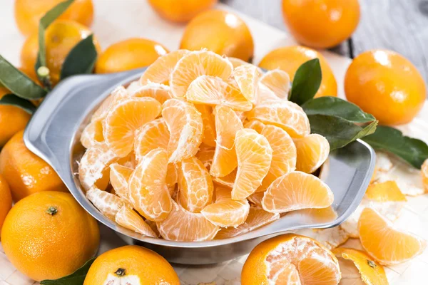 Heap of fresh Tangerines — Stock Photo, Image