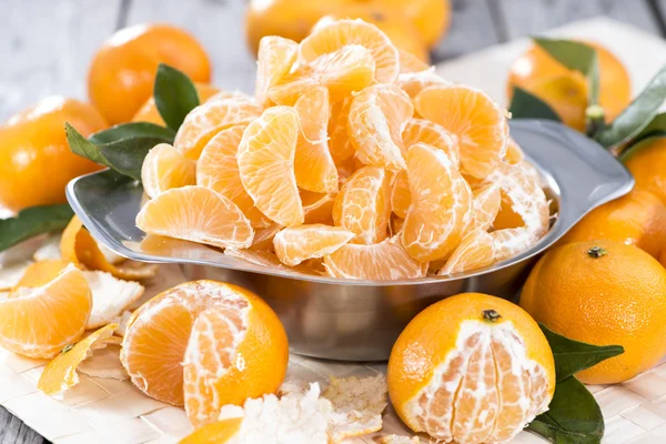 Fresh Tangerines — Stock Photo, Image