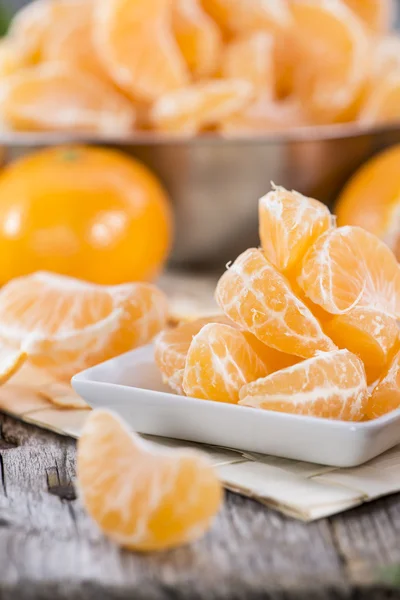 Fresh Tangerines — Stock Photo, Image