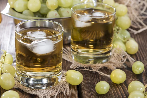 Fresh Grape Juice with Ice — Stock Photo, Image