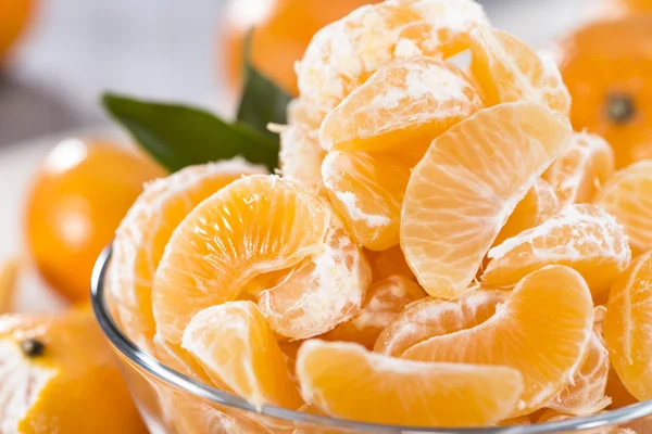 Fresh Tangerines — Stock Photo, Image
