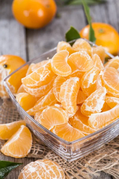 Tangerinas frescas — Fotografia de Stock