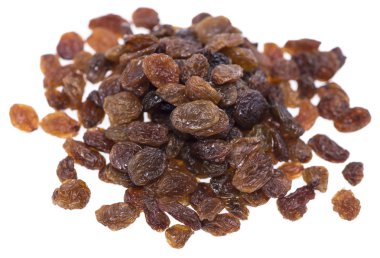 Isolated Raisins clipart