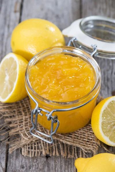 Porzione di confettura di limone — Foto Stock